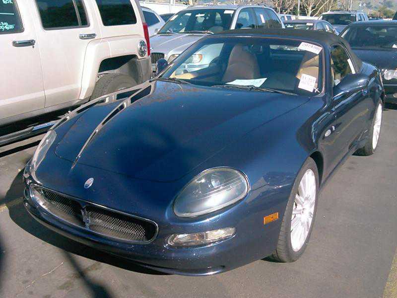 Maserati Spyder