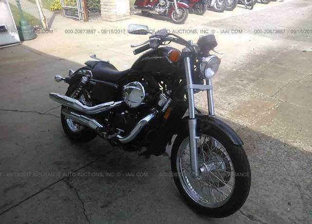Honda VT750 (Shadow)