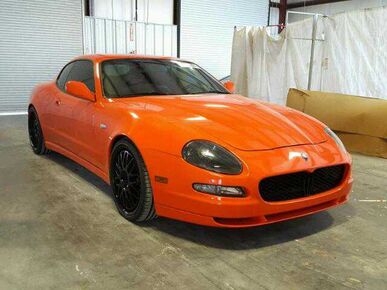 2006 MASERATI Coupe - License Plate