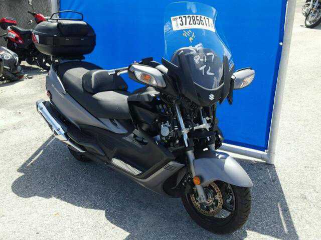 Suzuki AN650L