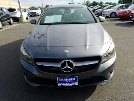 2014 Mercedes-Benz CLA-Class
