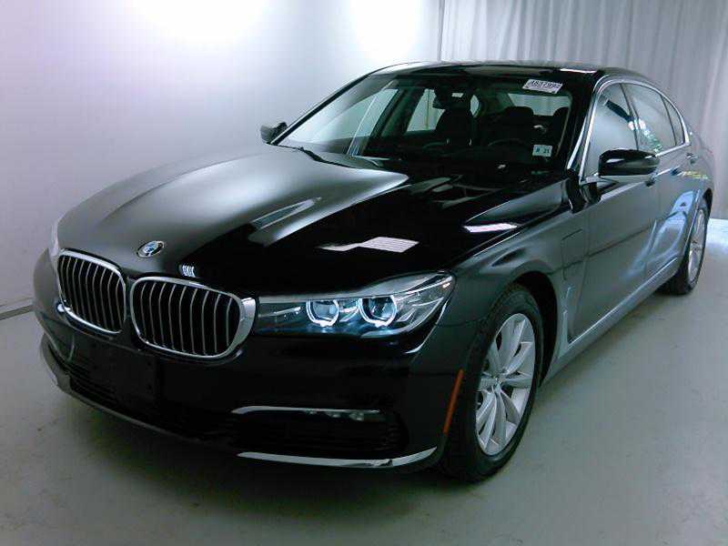 BMW 740e