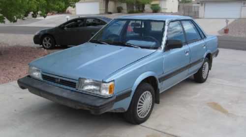 Subaru Loyale