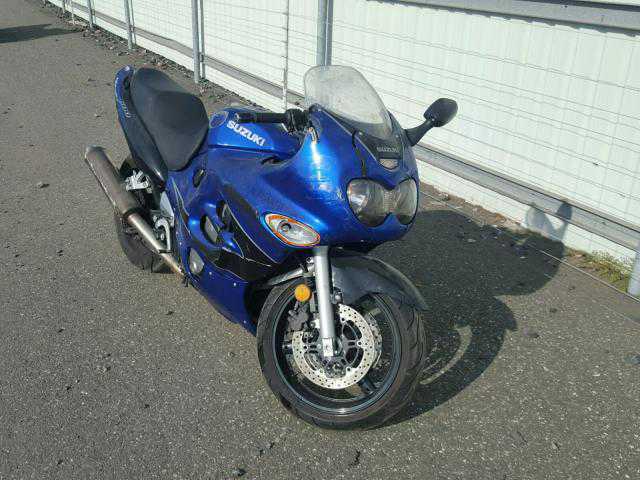 Suzuki GSX600FK