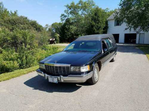 Cadillac Commercial Chassis
