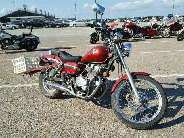 Honda CMX250 (Rebel)
