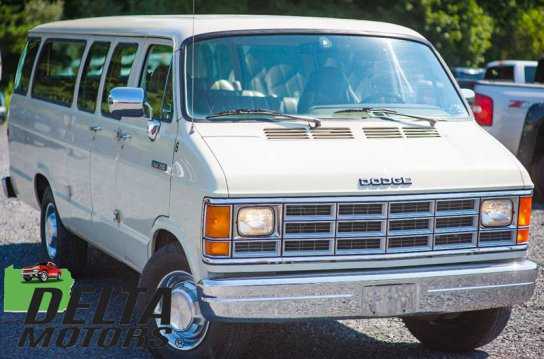 Dodge Ram Wagon