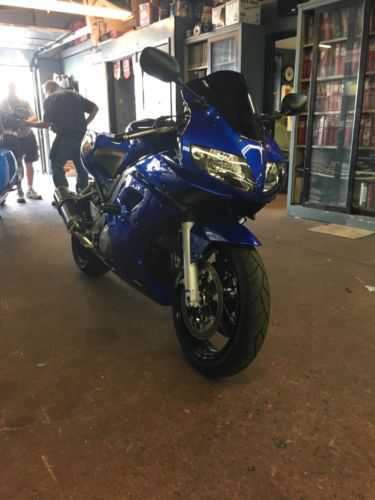 Suzuki SV1000S