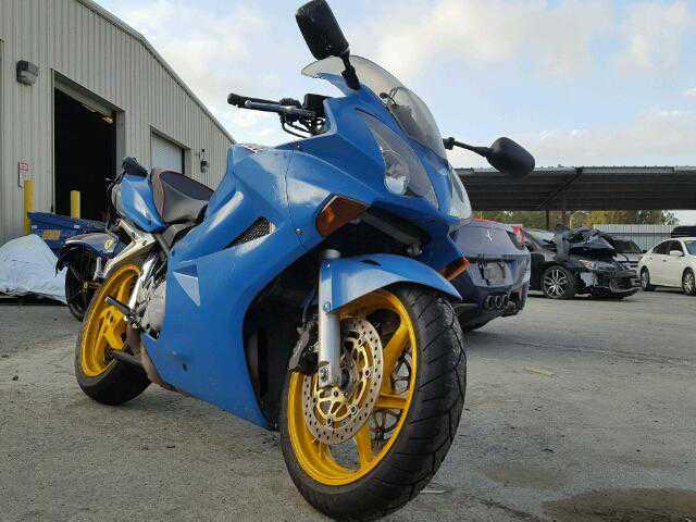 Honda VFR800Fi (INTERCEPTOR)