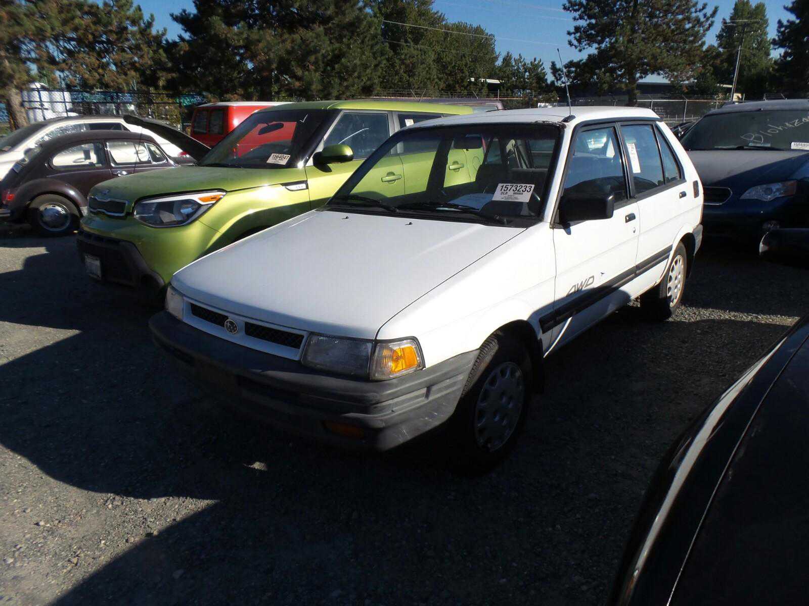 Subaru Justy