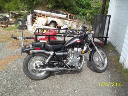 Honda CMX250 (Rebel)