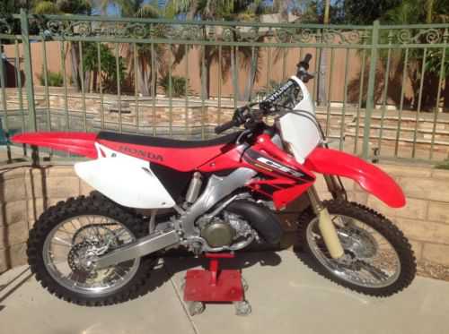 Honda CR250