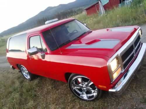 Dodge Ramcharger