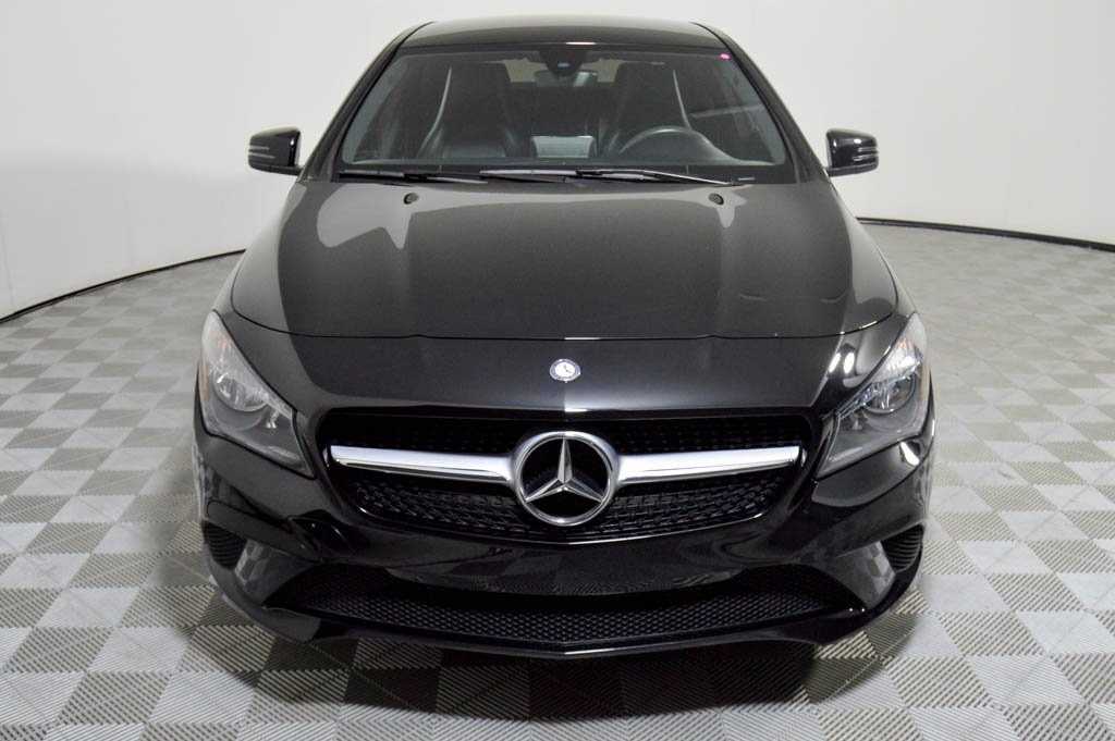 2015 Mercedes-Benz CLA-Class