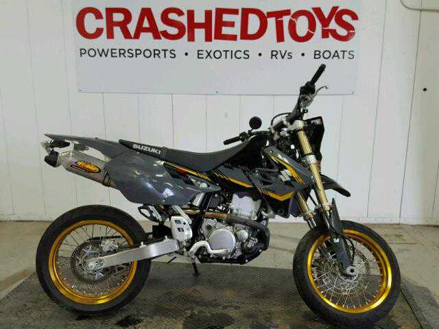 Suzuki DR-Z400SML