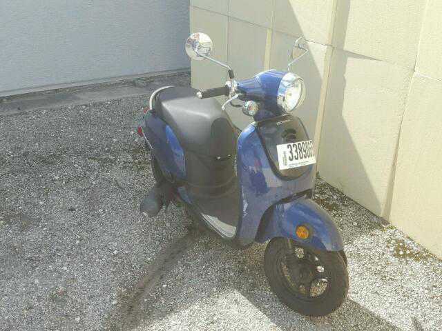 Honda NCH50 (METROPOLITAN)