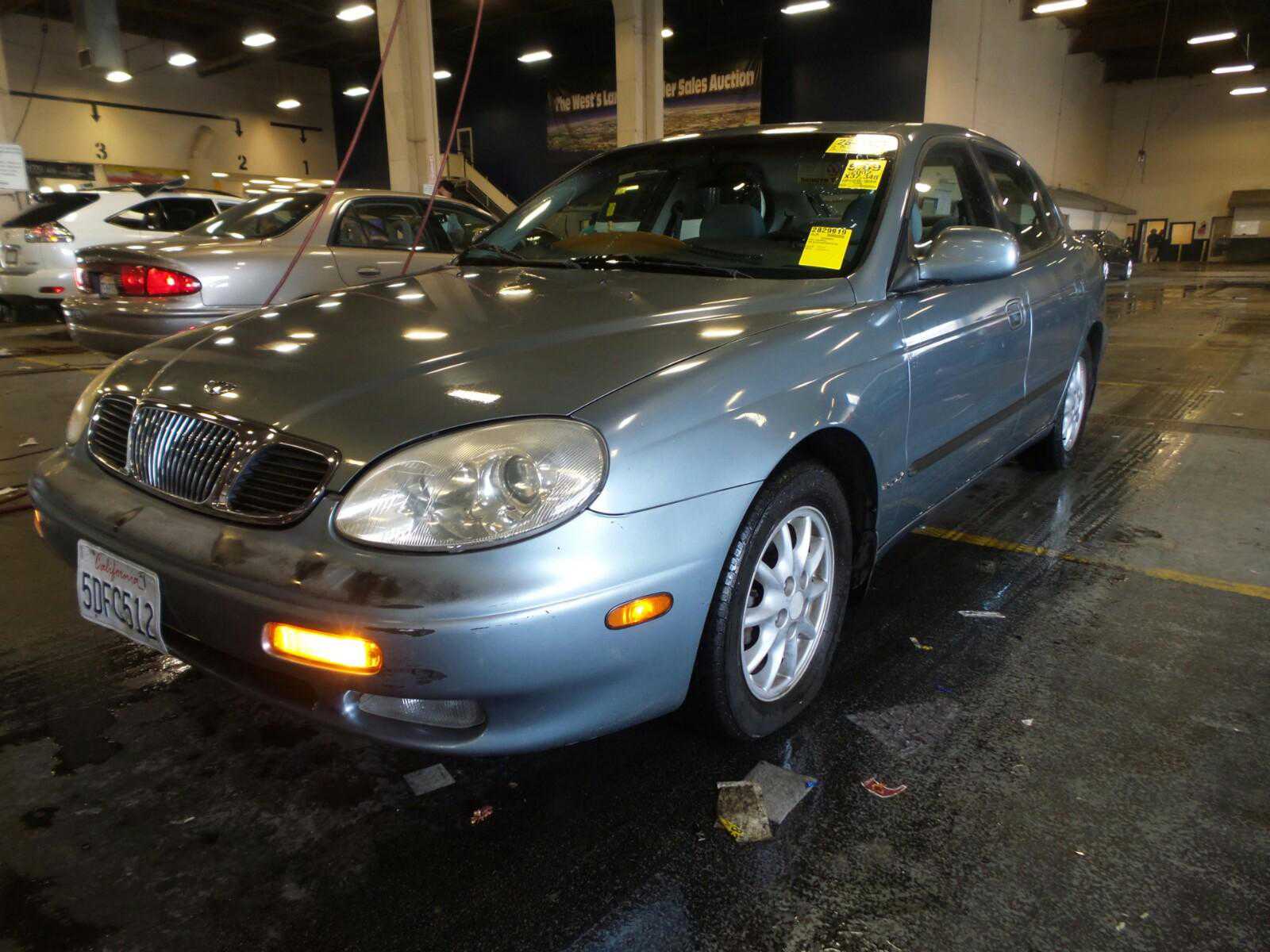 Daewoo LEGANZA