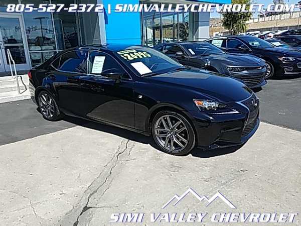 2015 Lexus IS
