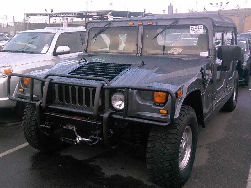 HUMMER H1