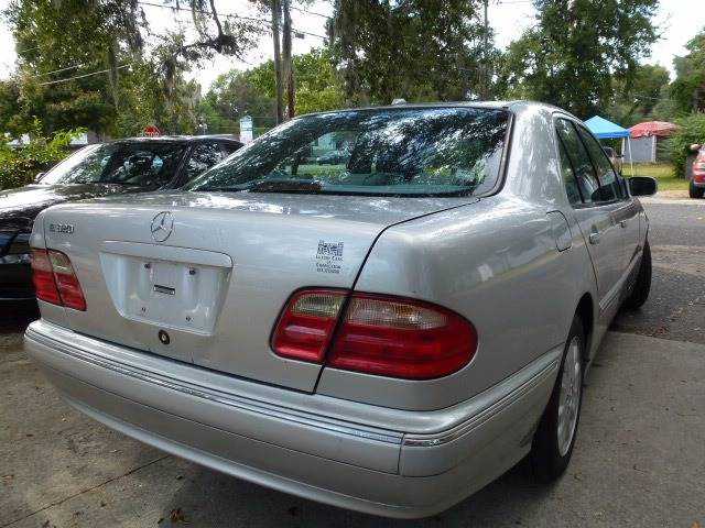 2001 Mercedes-Benz E-Class