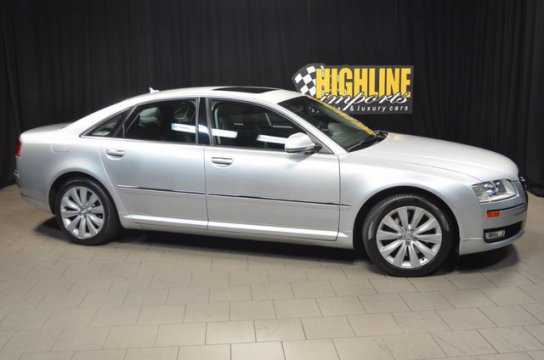 2009 Audi A8