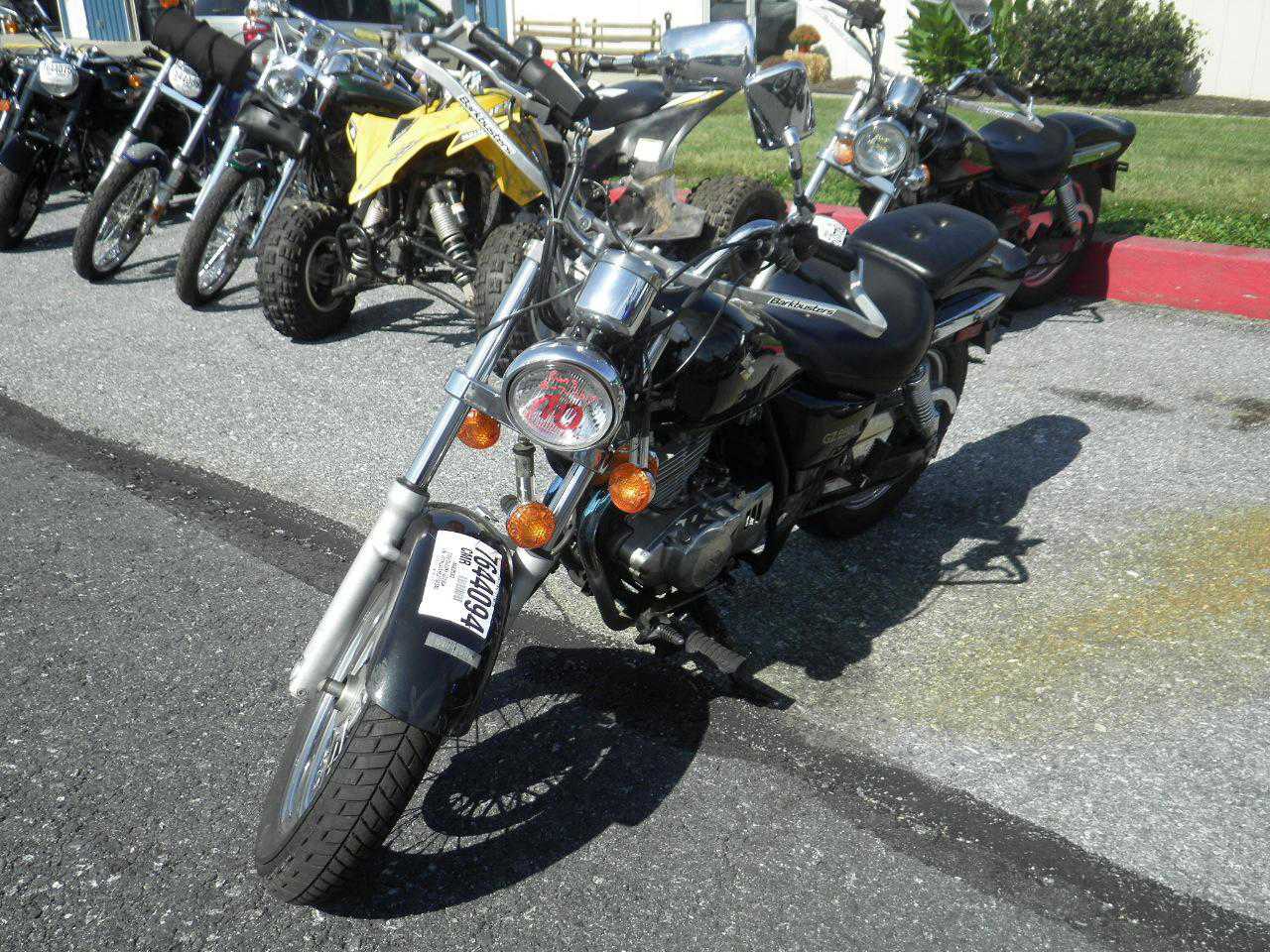 Suzuki GZ250