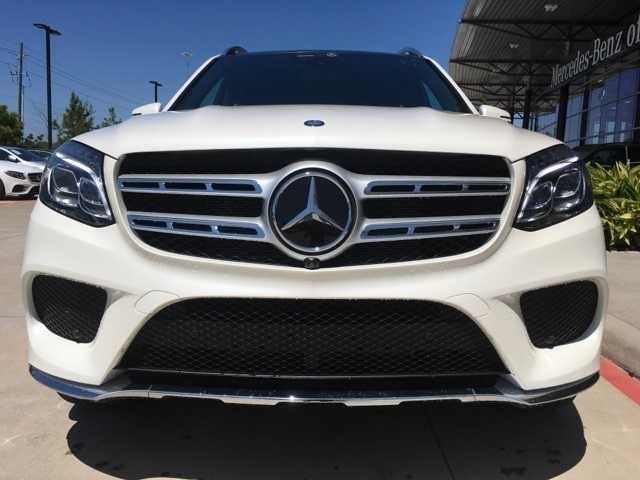 2017 Mercedes-Benz GLS-Class