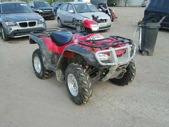 Honda TRX500 (Rubicon)