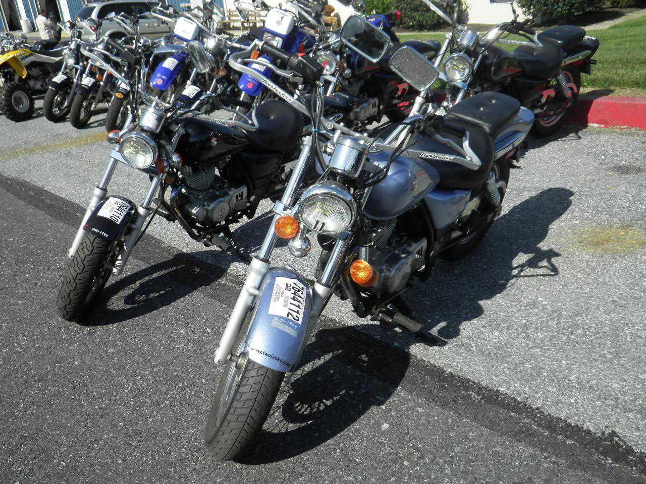 Suzuki GZ250