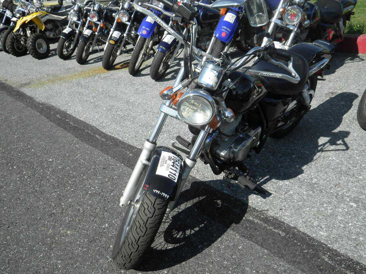 Suzuki GZ250