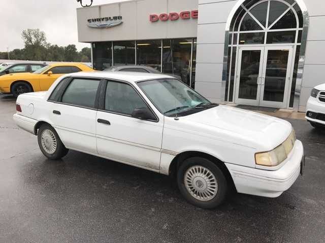 Mercury Topaz