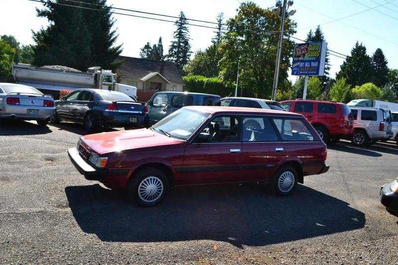 Subaru Loyale