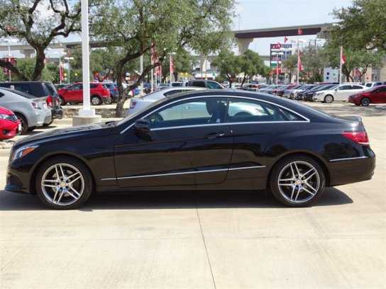 2014 Mercedes-Benz E-Class