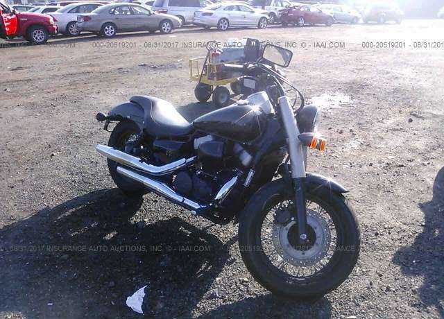Honda VT750 (Shadow Phantom)