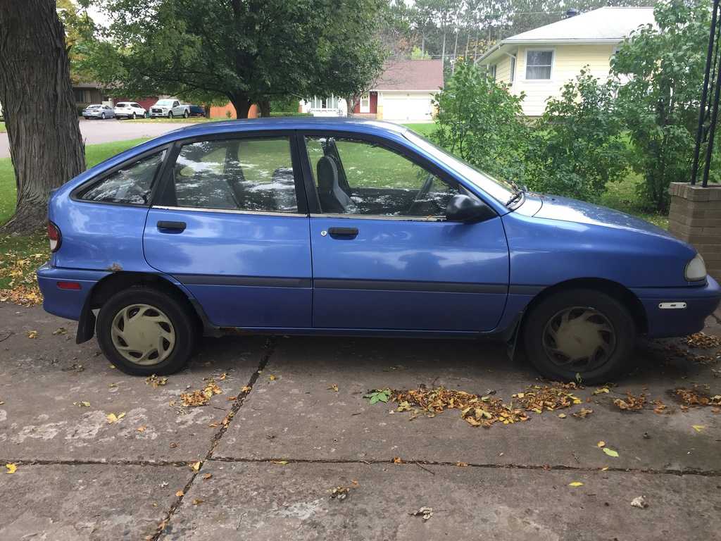 Ford Aspire