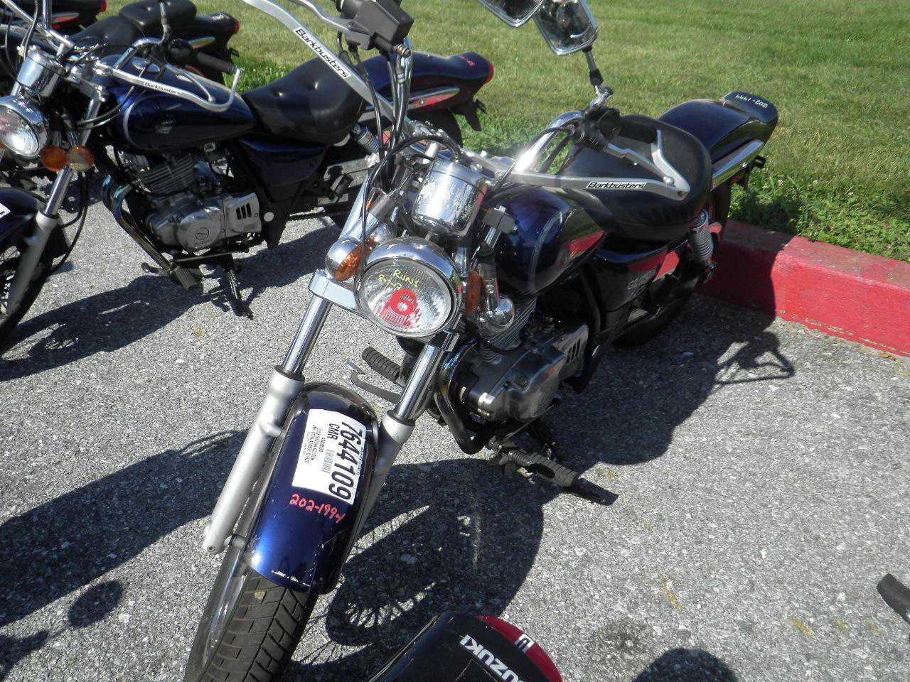 Suzuki GZ250K