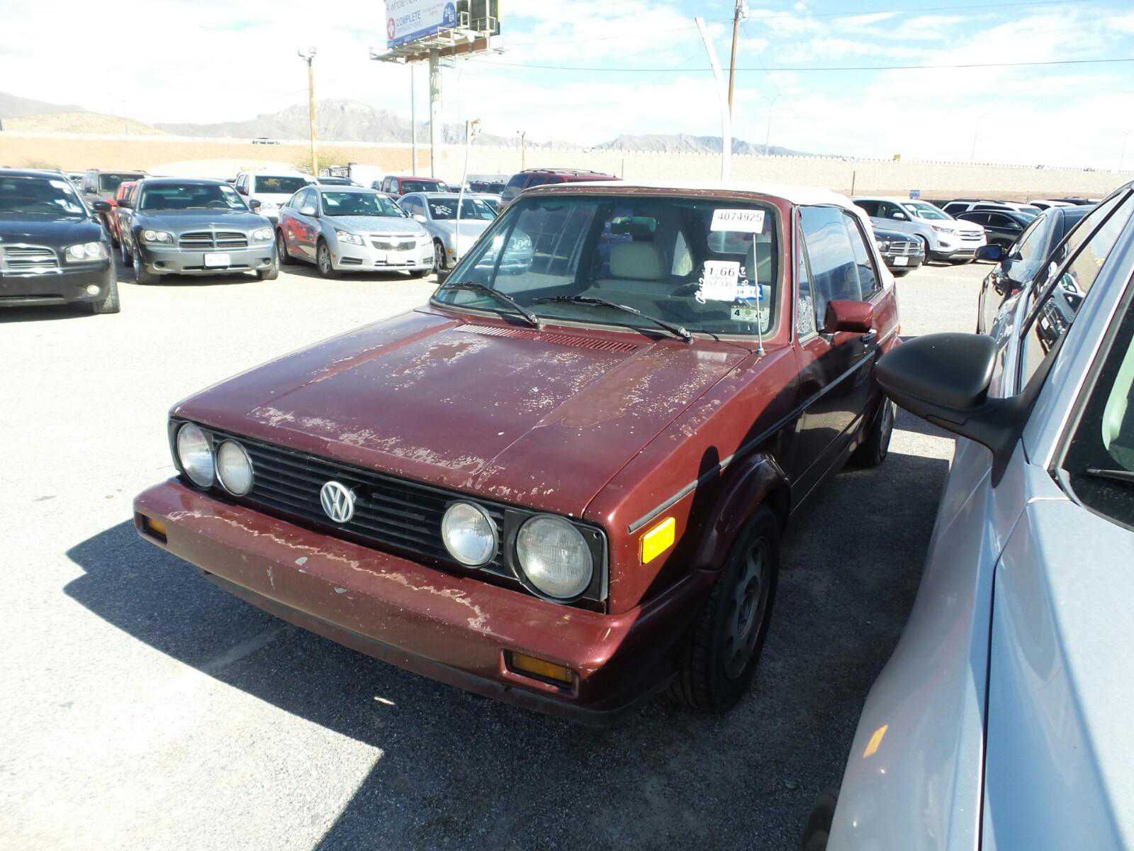 Volkswagen CABRIOLET
