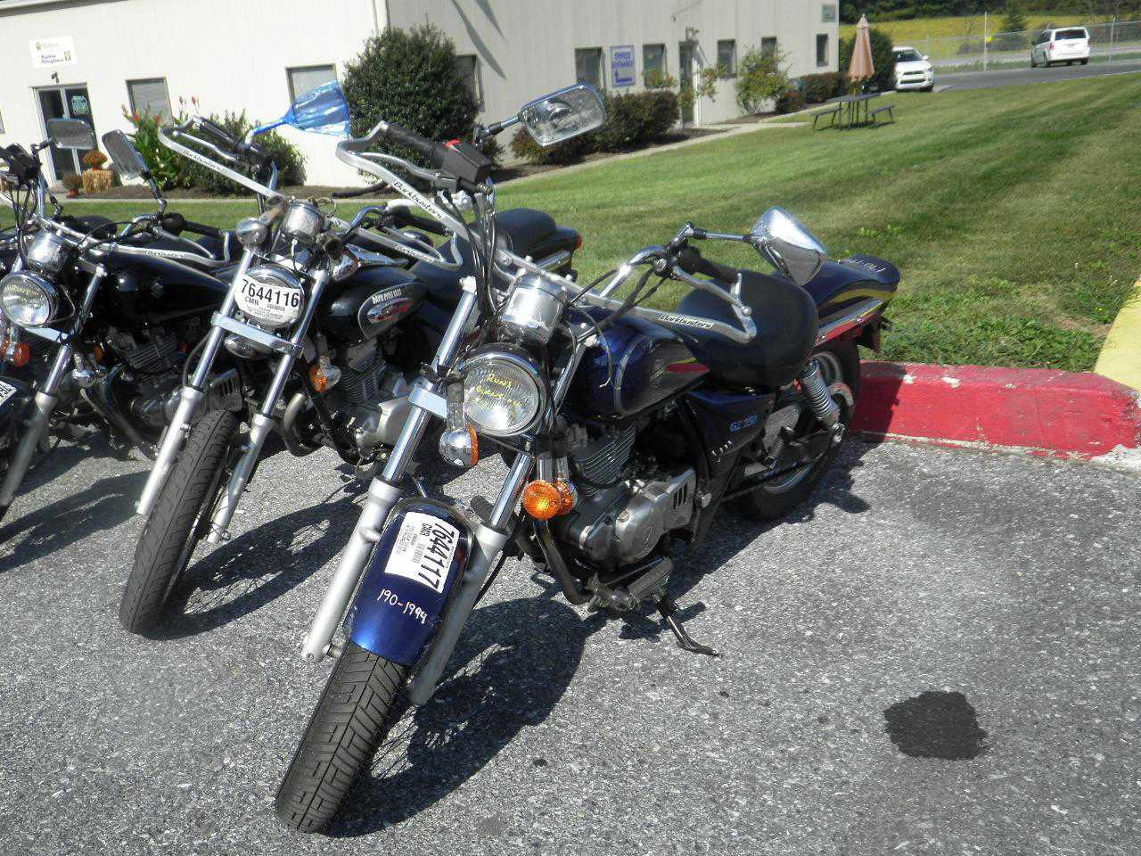 Suzuki GZ250K