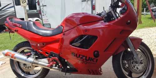 Suzuki GSX600F
