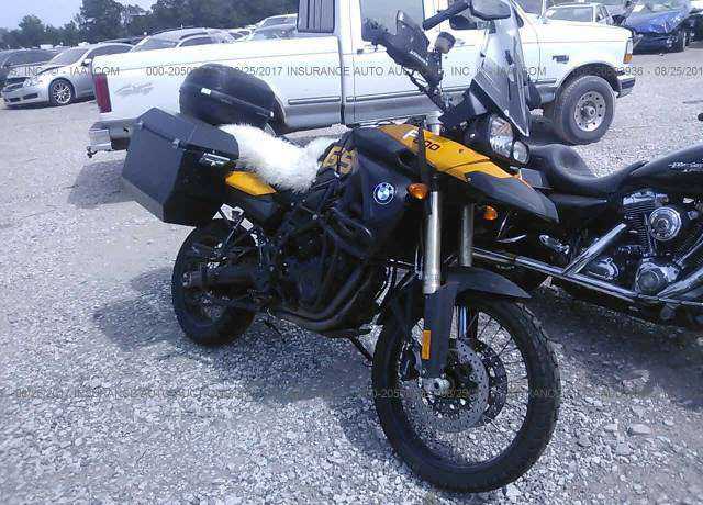 BMW F 800 GS