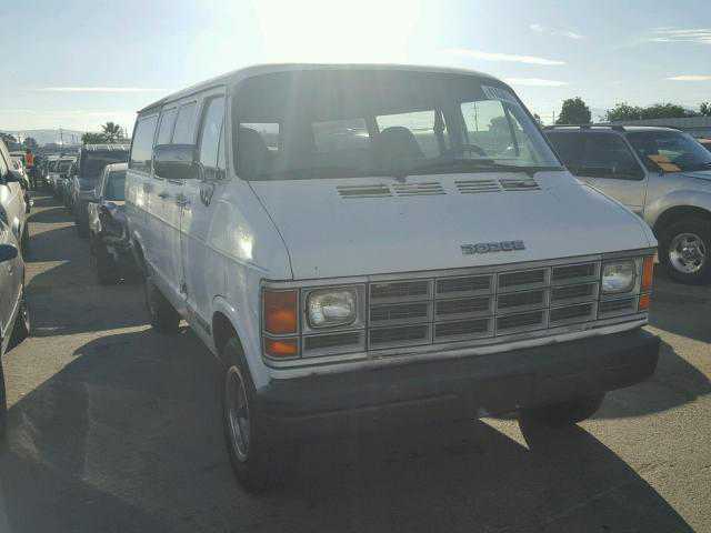 Dodge Ram Wagon