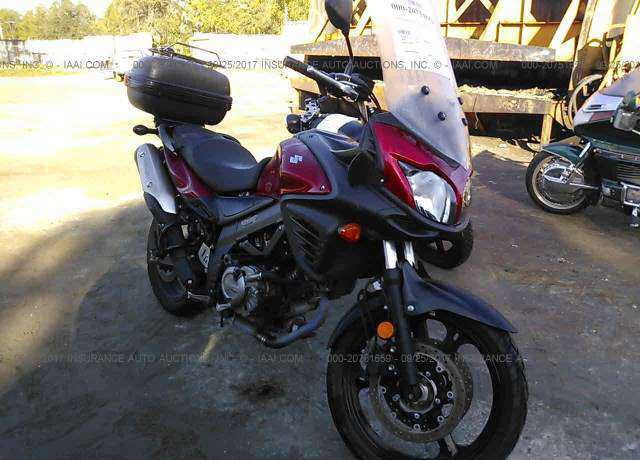 Suzuki DL650AAL/DL650AL