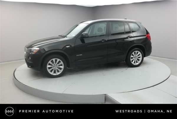 2017 BMW X3