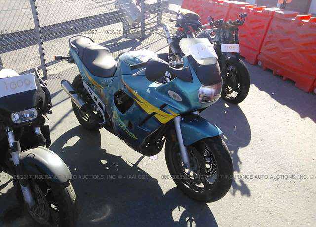Suzuki GSX600F
