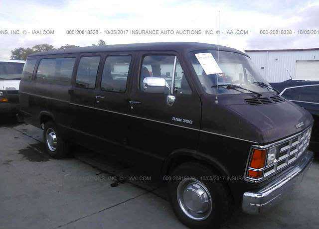 Dodge Ram Wagon