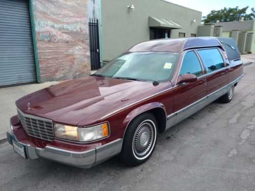 Cadillac Commercial Chassis