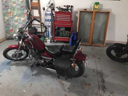 Honda CMX250 (Rebel)