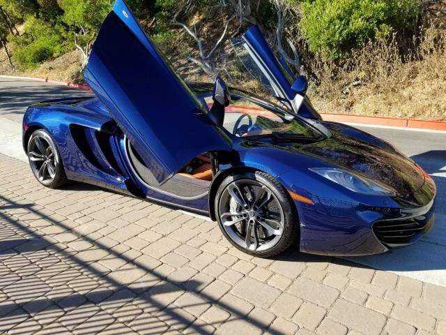 McLaren MP4-12C