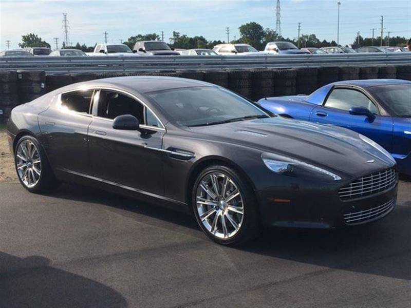 Aston Martin Rapide