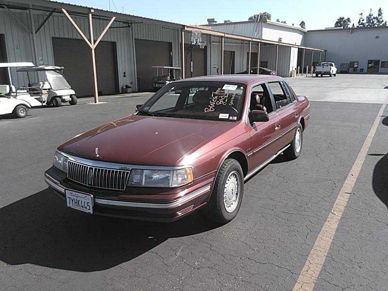 Lincoln Continental